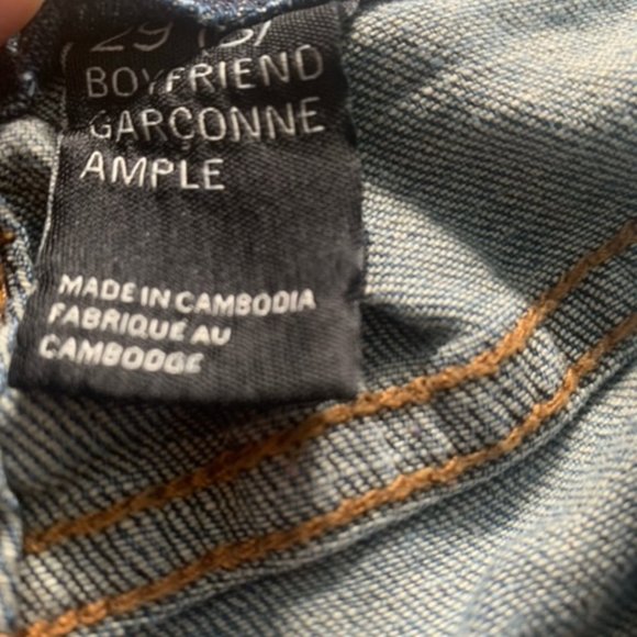 denim shorts - Picture 2 of 4